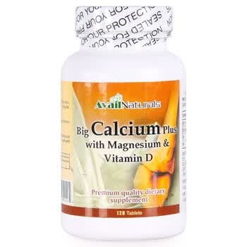 AvailNaturals钙镁D片120片