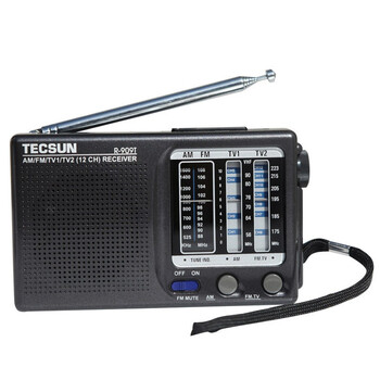 德生（Tescun）R-909T 调频/调幅/电视伴音收音机