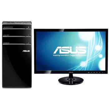 华硕（ASUS）CM6830-C27C台式电脑（i3-2120 2G 500GB 1GB独显 SuperMulti 三年质保）
