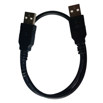 易缆（e-line）JD7001A YL USB连接线 0.5米 A对A接头