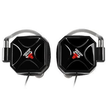 NBA NS-130GN彩壳耳挂式耳机(公牛）