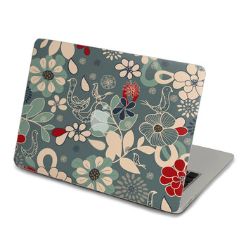 SkinAT 苹果笔记本MacBook外壳A面保护贴膜 3M材料 暗淡花纹 Air 13 2010/11