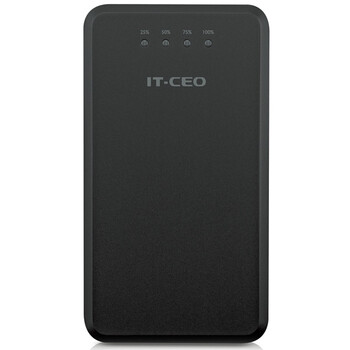 IT-CEO U6800A 6000mAh双接口移动电源 黑色
