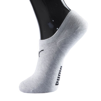 PUMA 彪马 男士运动袜休闲袜 船袜精梳棉袜子 7双装 颜色随机 25-27cm