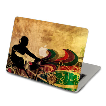 SkinAT 苹果笔记本MacBook外壳A面保护贴膜 3M材料 DJ炫浪 Air 13 2010/11