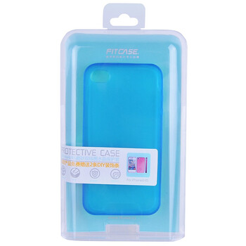 Fitcase DCT-30 iPhone4/4S手机保护套 手机壳 超薄磨砂 送边线框（蓝色）