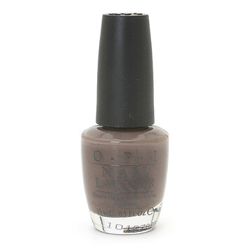 OPI 法国魅惑系列雅克深褐灰色指甲油NL F15 15ML