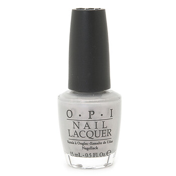 OPI 指甲油 德州 珠光沃斯堡灰银显白 NL t15 15ml