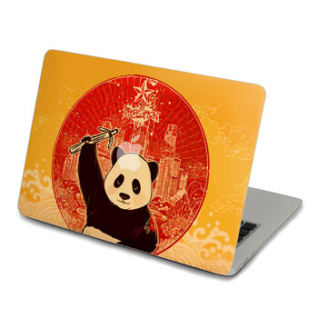 SkinAT 苹果笔记本MacBook外壳A面保护贴膜 3M材料 功夫熊猫 Pro 15