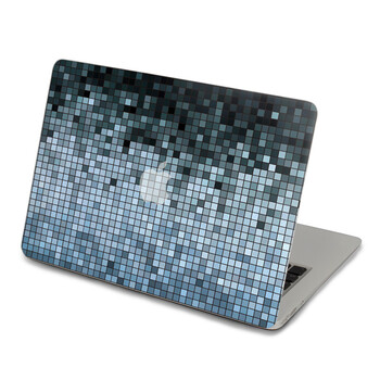 SkinAT 苹果笔记本MacBook外壳A面保护贴膜 3M材料 渐变的马赛克 Pro 17