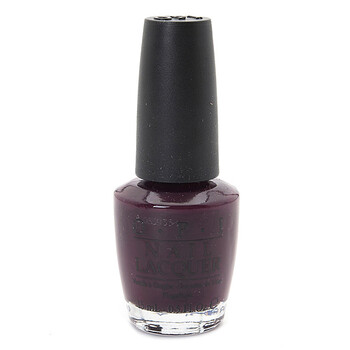 OPI 指甲油2011秋冬 美国之旅 华丽葡萄紫色 NL T28 15ml