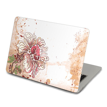 SkinAT 苹果笔记本MacBook外壳A面保护贴膜 3M材料 花的粉 Pro 13