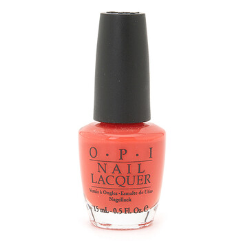 OPI 指甲油模特荧光亮橘 NL H47 香港系列2010春夏 15ml