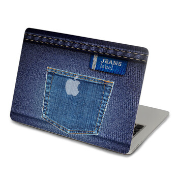 SkinAT 苹果笔记本MacBook外壳A面保护贴膜 3M材料 经典牛仔裤 Pro 15