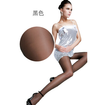 诗柔 SHOROU R5207 连裤袜 天鹅绒 20D 3双 黑色