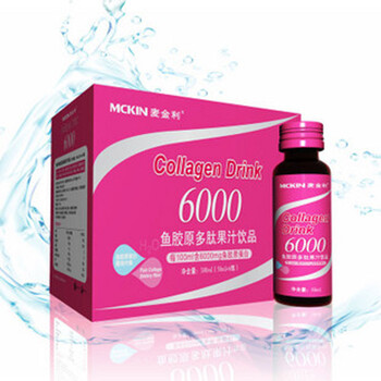 麦金利鱼胶原多汰果汁饮品 50ml*6支