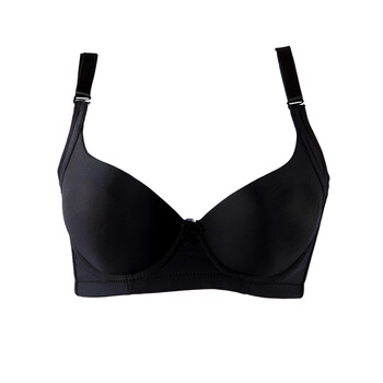 coco简洁<em>光面 无痕</em>聚拢<em>文胸</em> 纯棉<em>材质</em>舒适里料