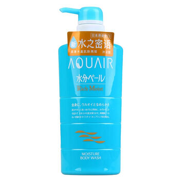 资生堂水之密语亲水柔肤沐浴露500ml