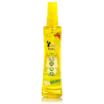 婴儿草本清凉喷雾花露水95ml 1件