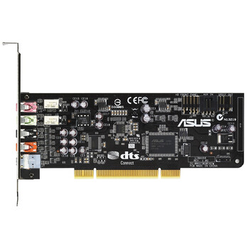 华硕（ASUS）Xonar DS 入门级游戏声卡（PCI）