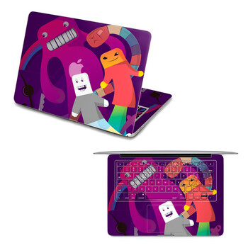 SkinAT 苹果笔记本MacBook全套保护贴膜 3M材料 彩色幽灵 Air 13 2011款