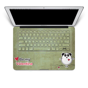 SkinAT 苹果笔记本MacBook手托保护贴膜 含键盘 3M材料 valentine Pro 15