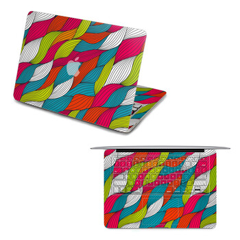 SkinAT 苹果笔记本MacBook全套保护贴膜 3M材料 花纹7