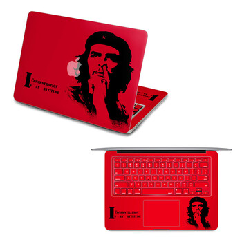 SkinAT 苹果笔记本MacBook全套保护贴膜 3M材料 扣鼻屎的切格瓦拉 Pro 15