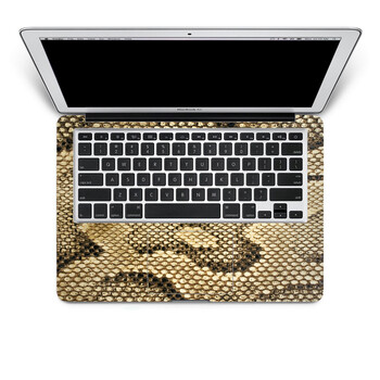 SkinAT 苹果笔记本MacBook手托保护贴膜 不含键盘 3M材料 高雅蛇皮 Pro 15 (Retina)