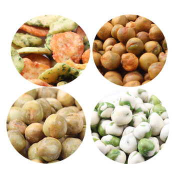 淘豆 综合豆片 香辣青豆 蒜香青豆 原味豌豆 组合包装600g