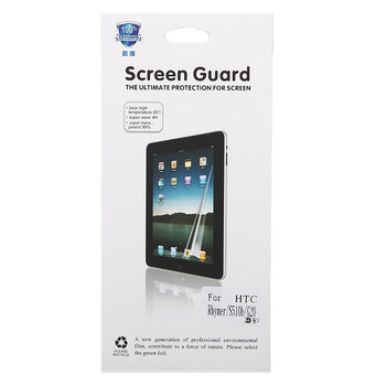 鑫盾 磨砂防指纹手机贴膜 HTC G20/S510B RHYMER 倾心