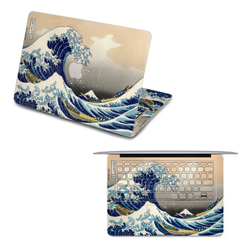 SkinAT 苹果笔记本MacBook全套保护贴膜 3M材料 惊涛骇浪 Pro 15