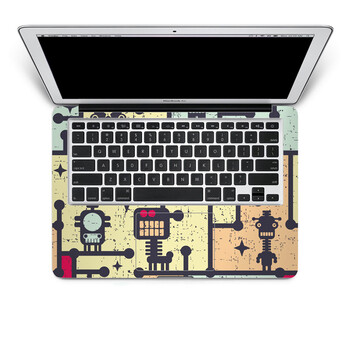 SkinAT 苹果笔记本MacBook手托保护贴膜 不含键盘 3M材料 机械联盟 Pro 13
