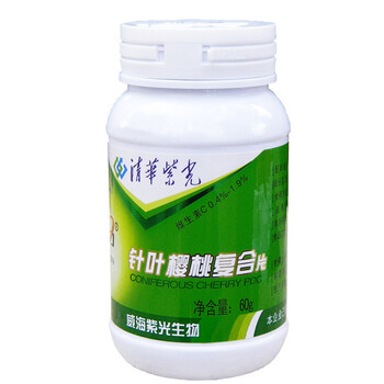 清华紫光 金奥力 针叶樱桃复合片 600mg*100粒