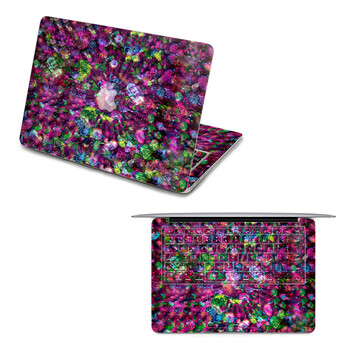 SkinAT 苹果笔记本MacBook全套保护贴膜 3M材料 魔幻脸谱 Air 11