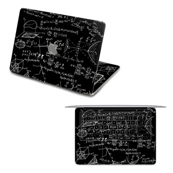 SkinAT 苹果笔记本MacBook全套保护贴膜 3M材料 尼玛数学 Pro 13