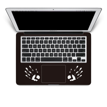 SkinAT 苹果笔记本MacBook手托保护贴膜 不含键盘 3M材料 另类骷髅 Pro 15 (Retina)