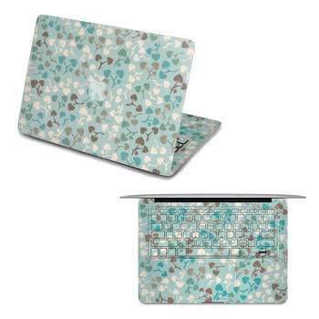 SkinAT 苹果笔记本MacBook全套保护贴膜 3M材料 小樱桃 Pro 15 (Retina)