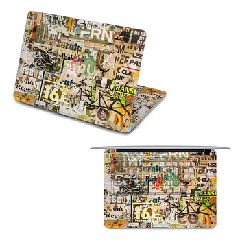 SkinAT 苹果笔记本MacBook全套保护贴膜 3M材料 招贴墙 Pro 15 (Retina)