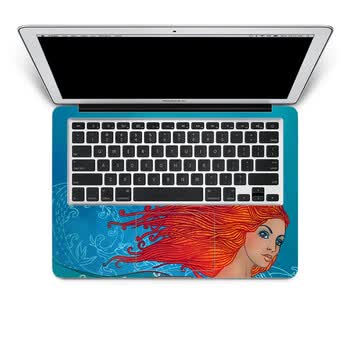 SkinAT 苹果笔记本MacBook手托保护贴膜 不含键盘 3M材料 双鱼座 Pro 15 (Retina)