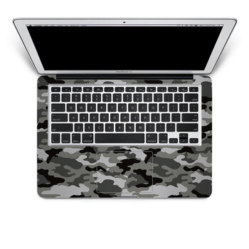 SkinAT 苹果笔记本MacBook手托保护贴膜 不含键盘 3M材料 迷彩 Air 13 2011款
