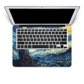 SkinAT 苹果笔记本MacBook手托保护贴膜 不含键盘 3M材料 星斗下的尼罗河 Pro 15 (Retina)