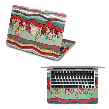 SkinAT 苹果笔记本MacBook全套保护贴膜 不含键盘 3M材料 滴露 Pro 15 (Retina)