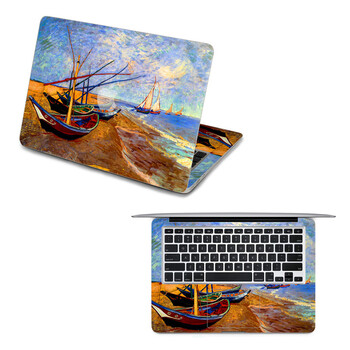 SkinAT 苹果笔记本MacBook全套保护贴膜 不含键盘 3M材料 渡口 Pro 15 (Retina)
