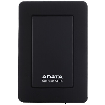 威刚（ADATA）SH14 USB3.0 移动硬盘 1TB 黑色