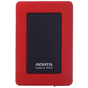 威刚（ADATA）SH14 USB3.0 移动硬盘 500G 红色