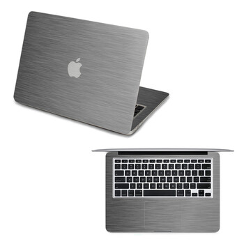 SkinAT 苹果笔记本MacBook全套保护贴膜 不含键盘 3M材料 金属质感4 Pro 15 (Retina)