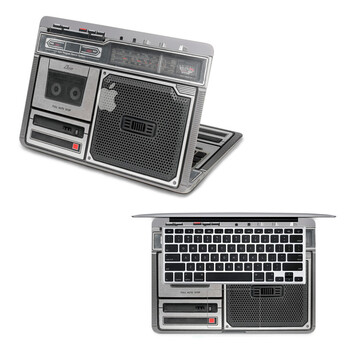 SkinAT 苹果笔记本MacBook全套保护贴膜 不含键盘 3M材料 卡带录音机 Pro 15 (Retina)