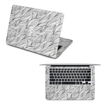 SkinAT 苹果笔记本MacBook全套保护贴膜 不含键盘 3M材料 有序缠绕 Pro 15 (Retina)