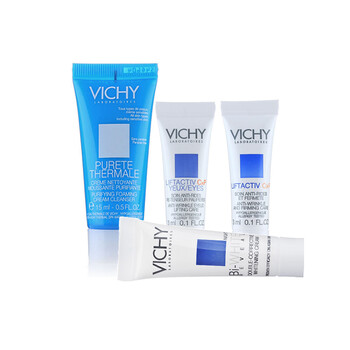 薇姿VICHY泉之净莹润泡沫旅行便携4件套
